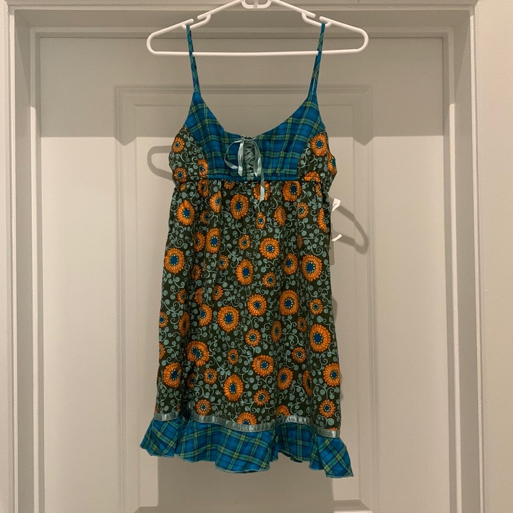 Women’s Free People Flannel Nightgown